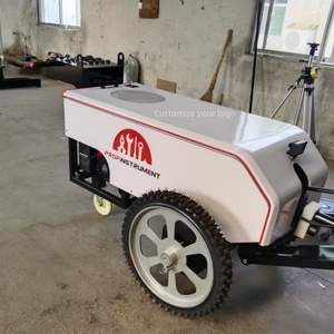 Machine de nivellement laser autoportée puissante et multifonctionnelle pour béton - Product Image 3