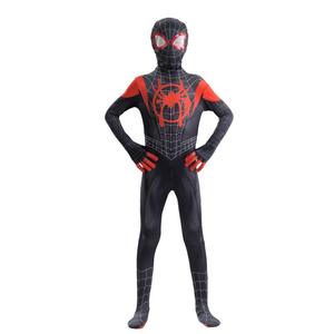Costume de cosplay Spider-Man Miles Echo Silk Hero Far From <span class=keywords><strong>Home</strong></span> pour enfants, combinaison d'Halloween - Product Image 2