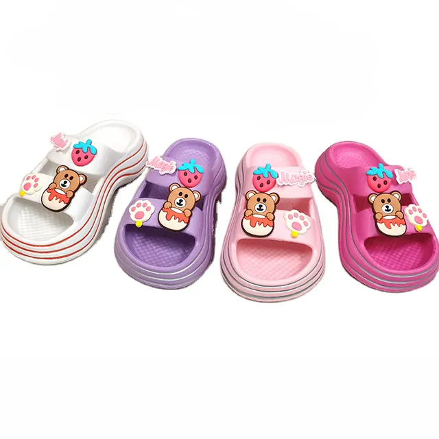 Thick Bottom Sandals Kids House Shoes Classical Wholesale Summer Soft Cloud Home Slippers Slippers For Children