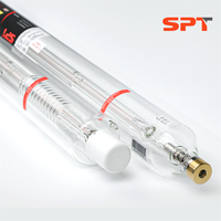 Tabung Laser Kaca CO2 Seri Reci Spt 50w 60w 80w 90w 100w 130w C40 C45 C50 C60 C70 150w