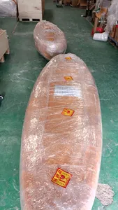 Venta al por mayor kayak para 2 personas kayak transparente policarbonato canoa mar pesca barco a la deriva bote de remo de mano bote de recreo