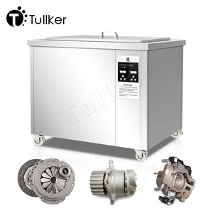 88L Tullker Engine Block Cleaning Machine Mold Equipment Motherboard Oil Rust Removing Ultrasonic Cleaner