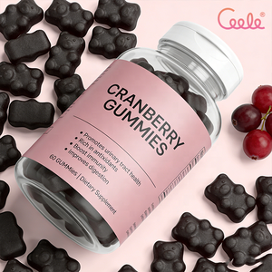 Gummies à l'extrait de canneberge végétalien en gros, mélange probiotique pour stimuler le système immunitaire, soutenir la santé quotidienne des femmes - Product Image 1