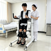 Exosquelette robotique |   Exosquelette robotique pour membres inférieurs |   Support pour les articulations du genou, de la cheville et de la hanche |   Système de rééducation des jambes complètes