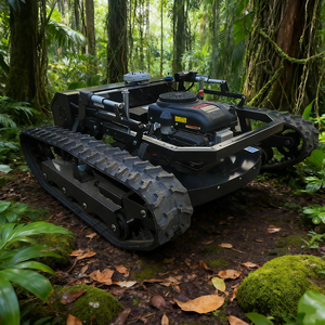 Công nghiệp cấp điều khiển từ xa Crawler Máy cắt 190cc động cơ dài tuổi thọ pin 8 giờ runtime Orchard núi off-road - Product Image 2