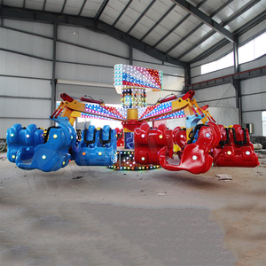 Parque de atracciones Extreme Crazy Energy Storm Ride Fabricante de atracciones de Fairground Manege - Product Image 2