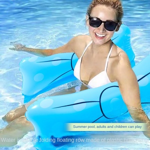 Adulte écologique PVC gonflable inclinable pliable <span class=keywords><strong>hamac</strong></span> <span class=keywords><strong>arc</strong></span> lit flottant écologique gonflable eau Amusement - Product Image 2