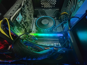 แรม Vaseky Ddr5 24Gb แบบกำหนดเองพร้อมฮีทซิงค์ หน่วยความจำ 24GB 6000MHZ 6400MHZ DDR5 RAM RGB DDR5 RGB RAM 24GB DDR5 RGB RAM 24GB - Product Image 3
