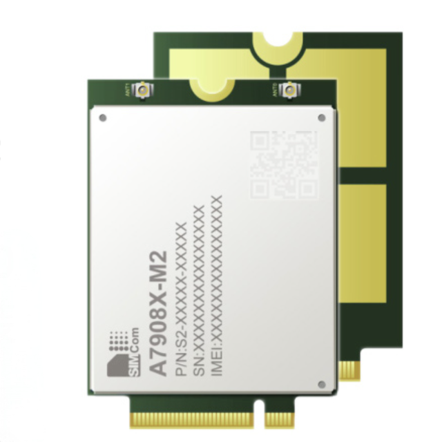 SIMCom A7908-M2 Series A7908E-M2 A7908SA-M2 LTE Cat6 Module Multi-PDP MQTTS at Command SIM79XX Compatible