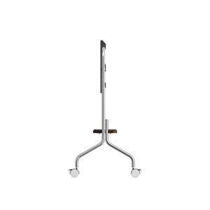 आधुनिक 2026 फर्नीचर ऊंचाई समायोज्य पोर्टेबल मोबाइल रोलिंग टीवी पहियों पर ट्रोली स्टैंड भारी शुल्क टीवी गाड़ी - Product Image 5