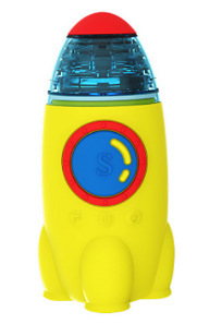 Aspirador Nasal de Silicona con Diseño de Cohete, Dispositivo Eléctrico <span class=keywords><strong>para</strong></span> Limpiar la Nariz de los Niños - Product Image 4