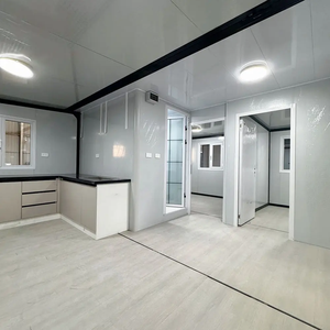 Nuevo Modelo en Oferta, Casa Prefabricada Modular Expandible de Madera para Australia, para Sala de Estar, Oficina o Apartamento Pequeño - Product Image 5