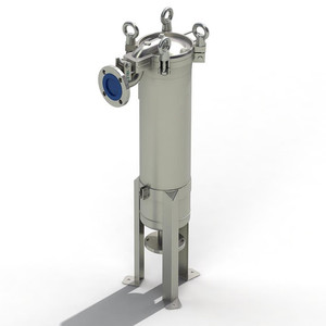 <span class=keywords><strong>Cadre</strong></span> solide en acier inoxydable 304 pour appareil de filtration à 4 sacs - Product Image 4