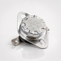 Thermostat bimétallique KSD301 250V 16A, interrupteur de contrôle thermique pour chauffe-eau, chaudière électrique, appareil électroménager