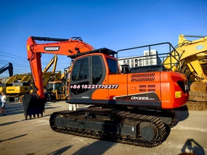 Excavadora de cadenas usada Doosan DX225 original coreana de 22 toneladas con capacidad de cazo de 1.7m, <span class=keywords><strong>motor</strong></span> y caja de cambios - Product Image 2