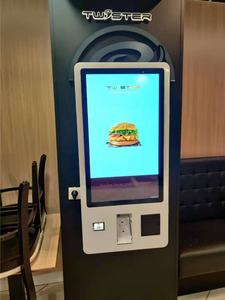 Рекламная машина в гостиницах и ресторанах отображает яркие меню 32 ГБ/64 ГБ 21,5 Дюймов Wi-Fi цифровые вывески и дисплеи - Product Image 4