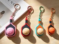 Promotie Squishy Speelgoed Trend 2026 Realistische Stoombroodjes & Fruitvormige Popknop Sleutelhanger Mini Eten Thema Decompressie Speelgoed