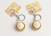 En gros Porte-clés Fidget Keycap Baozi en forme de bouton de clavier à pression avec son de commutation