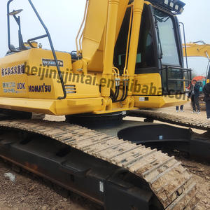 Excavatrice sur chenilles hydraulique Komatsu Pc210 de 21 tonnes d'occasion Kawasaki - Product Image 2