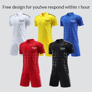 大人と子供用の卸売サッカーユニフォーム、子供用サッカーユニフォーム、サッカーユニフォーム、レトロサッカーユニフォーム - Product Image 2