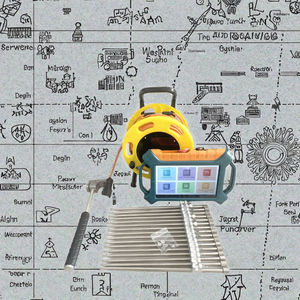 新款 ADMT-300SX-16D 多通道探水仪，具有 300m 深度检测功能，LED 显示屏，2 年保修 - Product Image 3