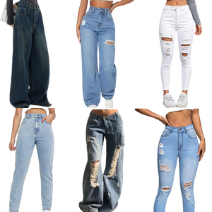 Liquidación de Fábrica 2026: Jeans Elásticos Ajustados de Mujer, Pantalones Acampanados de Moda Casual, Envío Mixto - Product Image 1