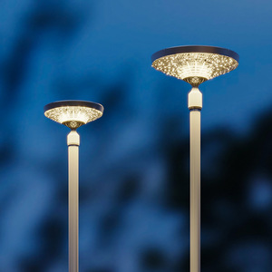 Luces Solares de Jardín de la Serie Dandelion, de Aluminio, Resistentes al Agua IP65, Iluminación LED para Césped y Paisaje - Product Image 3
