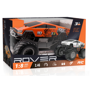Coche de Juguete Todoterreno de Escalada en Roca RC 1:8 4CH con Control Remoto y Cargador, Vehículo Todoterreno 5WD a Control Remoto de Gran <span class=keywords><strong>Escala</strong></span> - Product Image 3