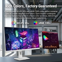 ROG Jueshen 27 Deuxième génération XG27UCGR/- W Écran 27 pouces 4K Bureau Taux de rafraîchissement élevé Affichage bimode