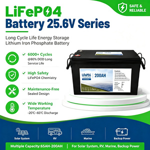 Batterie LiFePO4 WHE 51.2V 200Ah à longue durée de vie pour stockage d'énergie solaire, camping-car, marine et alimentation de secours - Série WHE-STACK-51.2V - Product Image 1