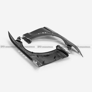 Guardabarros delantero ventilado estilo AN de fibra de carbono premium para Mustang S555, solo para modelos pre-facelift, ajuste perfecto. - Product Image 2