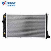 Radiateur en aluminium de haute qualité YunChi pour Chevrolet Cavalier L4 1995-2002, état neuf, 52470926