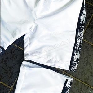 Custom Manufacturer 100% Polyester Streetwear <b>Nylon</b> <b>Pants</b> for Men Detachable Zipper Shorts Lace Stripe <b>Nylon</b> <b>Track</b> <b>Pants</b> for Men - Product Image 5