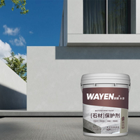 Revêtement de protection professionnel WAYEN pour PC, effet pierre, haute adhérence, durcissement liquide, peinture murale effet granit, marbre, texture pierre
