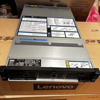 Server Rak 2U Lenovo SR650V3 BARU, Prosesor Intel Xeon 8458P 44 core 2.7GHz, 960GB, 480GB M.2, Daya 1100W, Server Jaringan Lenovo SR630V3