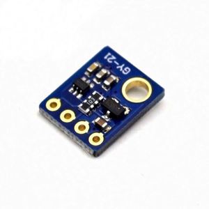 आर्डूई के लिए GY-21 सस्ता थोक GY-21-HTU21 सेंसर, Htu21 आर्द्रता और तापमान सेंसर मॉड्यूल - Product Image 6