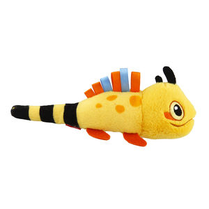 Giocattolo per Gatti a Forma di Lucertola con Coda Oscillante, Ricaricabile USB, con Erba Gatta, Interattivo e Attivato dal Movimento - Product Image 3