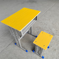 Ensemble de bureau et chaise réglables pour l'école primaire, bureau d'étude ergonomique pour étudiants, ensemble de table d'école moderne