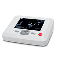 Kualitas tinggi Lab PH Meter Desktop Benchtop tampilan Digital harga grosir disesuaikan OEM terbuat dari plastik