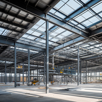 Poutre en H en acier structurel ASTM A36 A992 Q235B Q345B à large bordure pour entrepôt, vente directe usine