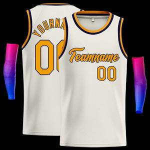 Ensemble short et maillot de basket-ball réversible personnalisé de haute qualité tissu respirant logo brodé parfait pour les équipes - Product Image 5