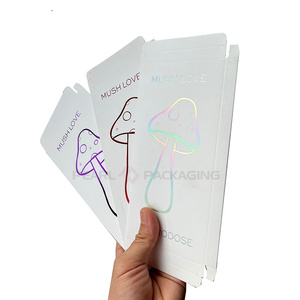 Caja de papel de chocolate holográfica lista para enviar personalizada o estándar - Product Image 5