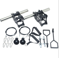 Accessoire amélioré pour machine Smith Glider - Transformez votre rack à squats en machine Smith pour squats, développés couchés et exercices de soulevé de bras