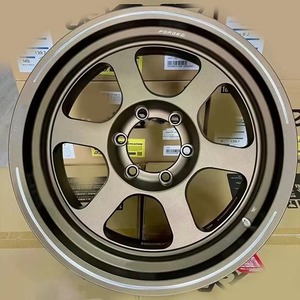 Jantes monobloc forgées classiques à 6 branches style TE37, finition Gunmetal avec lèvre usinée, 17-22 pouces, compatibles avec les voitures sportives JDM, EV, BMW, Toyota, Tesla. - Product Image 2