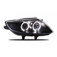 SJC Auto pour BMW Z4 E85, ensemble de phares, mise à niveau du système d'éclairage LED automobile, 2003-2008, lampes avant, accessoires de voiture, feux avant