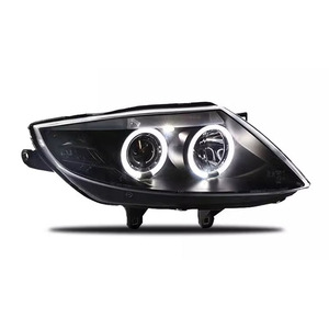 SJC Auto per <span class=keywords><strong>BMW</strong></span> <span class=keywords><strong>Z4</strong></span> <span class=keywords><strong>E85</strong></span> Gruppo Fari Anteriori Aggiornamento Sistema di Illuminazione LED Auto 2003-2008 Luci Anteriori Accessori Auto - Product Image 5