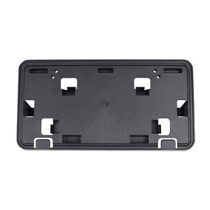Soporte para Placa de Matrícula Ford F-150 2024-2025 2.7L 3.5L, Abrazadera de Plástico para Montaje en Parachoques Delantero - Product Image 1