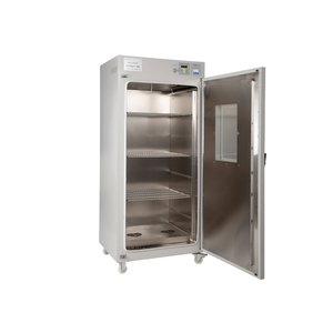 Four de séchage à air chaud de laboratoire à séchage rapide 200L 300°C avec thermostat, en acier inoxydable, composants principaux de chauffage PLC et moteur 200°C 250°C - Product Image 4