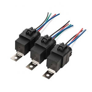 Meishuo ، 40A ، 14vdc تحميل 12v/40a مرحلات السيارات المقاومة للماء