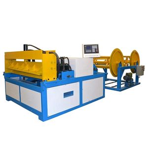 Havc Auto Duct Line <span class=keywords><strong>3</strong></span> Air Duct Making Machine Pipe Productielijn - Product Image 1
